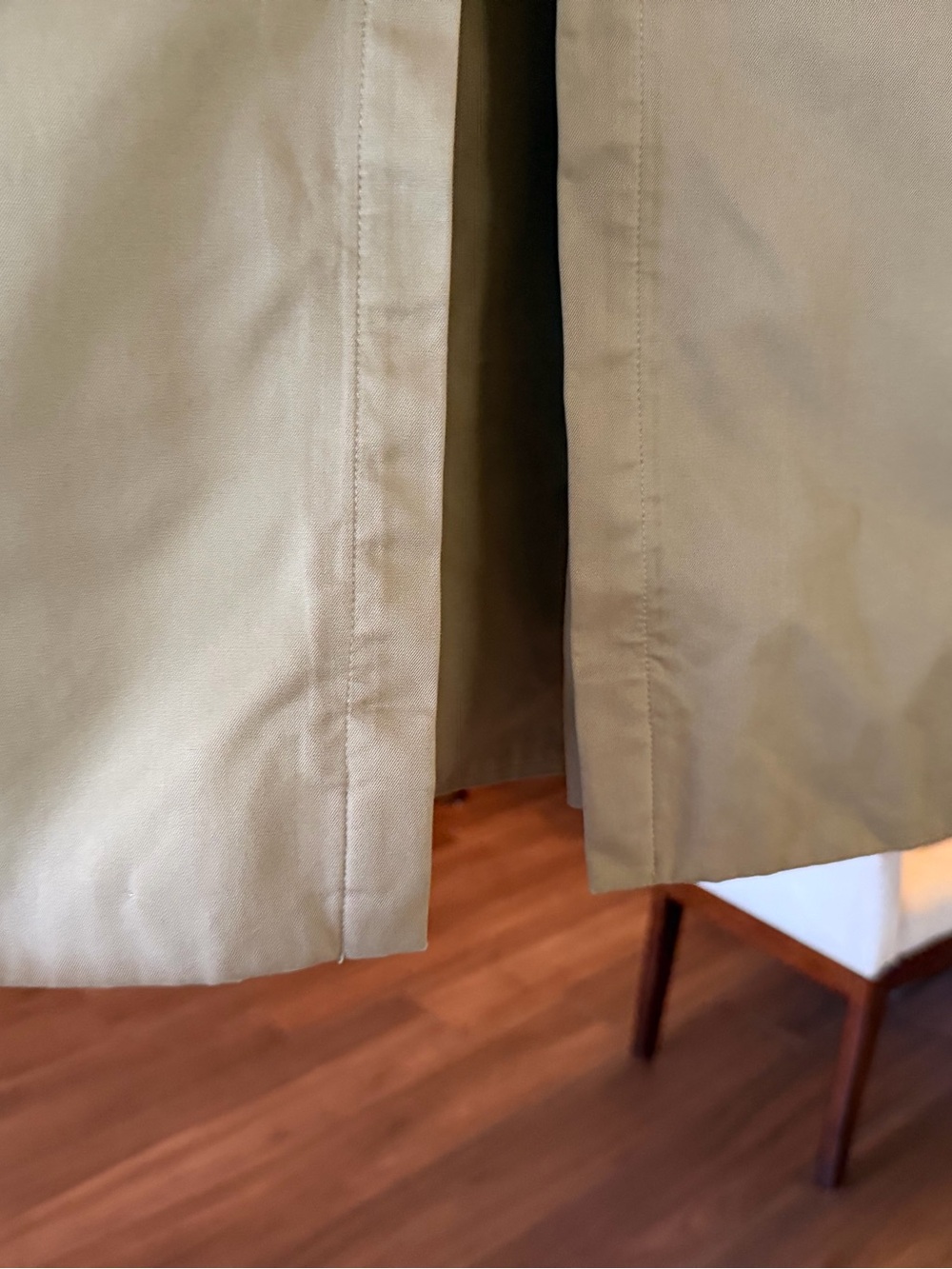 Women’s Vintage Burberrys Trench Coat – Made in England – Size 8 Long $325 - Picture 10 of 15